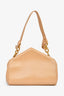 Bottega Veneta Beige Leather 'The Tip' Shoulder Bag