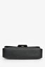 Salvatore Ferragamo Black Leather Flap Shoulder Bag