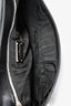 Salvatore Ferragamo Black Leather Flap Shoulder Bag