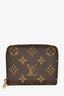 Louis Vuitton Monogram Zippy Coin Wallet