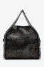 Stella Mccartney Black Faux Suede Mini Falabella Shoulder Bag