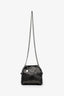 Stella Mccartney Black Faux Suede Mini Falabella Shoulder Bag