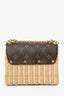 Louis Vuitton Monogram Wicker Twist PM Shoulder Bag