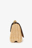 Louis Vuitton Monogram Wicker Twist PM Shoulder Bag