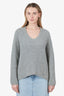 Acne Studios Grey Wool Knit Sweater Size XS