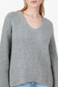Acne Studios Grey Wool Knit Sweater Size XS