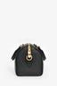 Louis Vuitton Black Monogram Empreinte Leather 'Speedy Bandoulière' 20 Bag with Strap