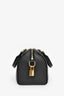 Louis Vuitton Black Monogram Empreinte Leather 'Speedy Bandoulière' 20 Bag with Strap