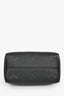 Louis Vuitton Black Monogram Empreinte Leather 'Speedy Bandoulière' 20 Bag with Strap