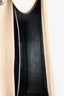Saint Laurent Light Beige Leather Tri-Quilted Envelope Chain Medium Shoulder Bag