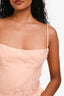 House of CB Peach Pink 'Rosalinda' Sleeveless Mini Dress Size S