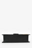 Jacquemus Black Leather 'Le Bambino' Large Shoulder Bag with Strap