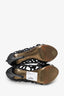Roberto Cavalli Black Patent Leather Platform Heels Size 37