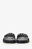 Valentino Black Chain Sandals Size 37