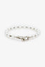 Tiffany & Co. Silver/Freshwater Pearl Hard Wear Bracelet