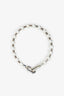 Tiffany & Co. Silver/Freshwater Pearl Hard Wear Bracelet