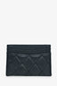 Pre-Loved Chanel™ Black Quilted Lambskin Cardholder