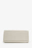 Pre-Loved Chanel™ Beige Canvas Small Deauville Tote With Pouch