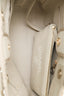 Pre-Loved Chanel™ Beige Canvas Small Deauville Tote With Pouch