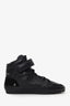 Étoile Isabel Marant Black Leather Bessy High-top Sneaker Size 39