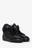 Étoile Isabel Marant Black Leather Bessy High-top Sneaker Size 39