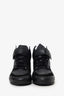 Étoile Isabel Marant Black Leather Bessy High-top Sneaker Size 39