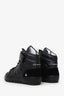Étoile Isabel Marant Black Leather Bessy High-top Sneaker Size 39