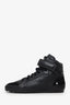 Étoile Isabel Marant Black Leather Bessy High-top Sneaker Size 39