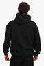 Balenciaga 2020 Black Multicolour Logo Hoodie Size XS Mens