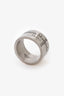 Maison Margiela Sterling Silver Logo Reference Ring Size 9