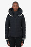 Moncler Grenoble Black/White Ski Jacket Size 1