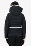 Moncler Grenoble Black/White Ski Jacket Size 1