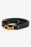 Saint Laurent 2019 Black Leather Dog Leash
