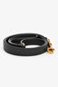 Saint Laurent 2019 Black Leather Dog Leash