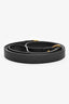 Saint Laurent 2019 Black Leather Dog Leash