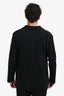 Homme Plissé Issey Miyake Black Pleated Blazer Size 3 Mens
