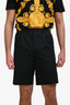 Prada 2019 Black Cotton Shorts Size 46 Mens