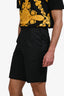 Prada 2019 Black Cotton Shorts Size 46 Mens