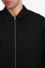 Jil Sander Black Wool Collared Jacket Size 40 Mens