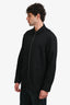 Jil Sander Black Wool Collared Jacket Size 40 Mens