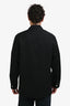 Jil Sander Black Wool Collared Jacket Size 40 Mens