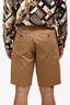 Prada 2019 Tan Cotton Shorts Size 46 Mens