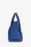 Celine Blue Smooth Calfskin Mini Luggage Tote