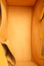 Celine Yellow Grained Calfskin Micro Luggage Tote