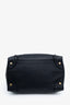 Celine Black Smooth Calfskin Micro Luggage Tote