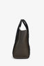Celine Tricolour Leather/Python Micro Luggage Bag