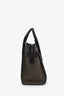 Celine Tricolour Leather/Python Micro Luggage Bag