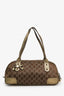 Gucci Brown Small GG Canvas Princy Boston Bag