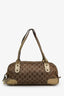 Gucci Brown Small GG Canvas Princy Boston Bag