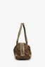 Gucci Brown Small GG Canvas Princy Boston Bag